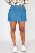 Asymmetrical Skort